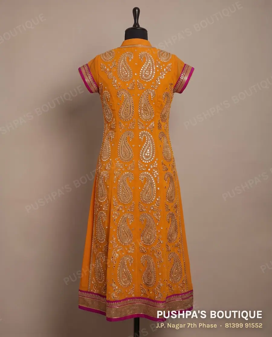 Kurta PB-375, collar, cap sleeve, photo 2