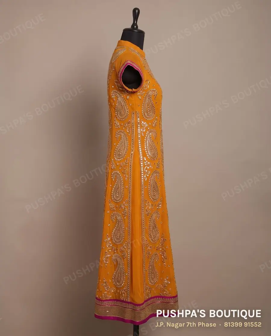 Kurta PB-375, collar, cap sleeve, photo 3