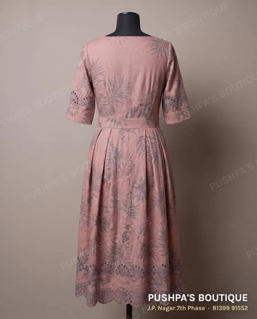 Western outfit PB-377, square neck, elbow sleeve, photo 2