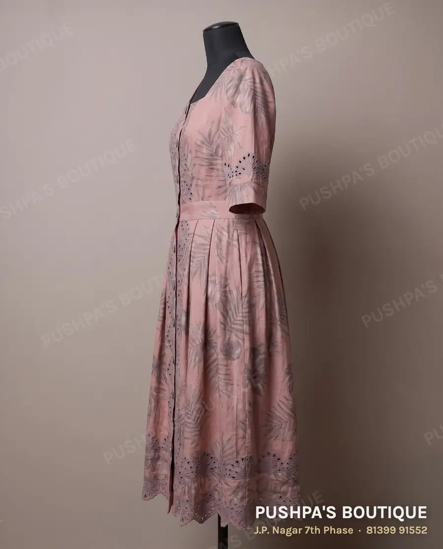 Western outfit PB-377, square neck, elbow sleeve, photo 3