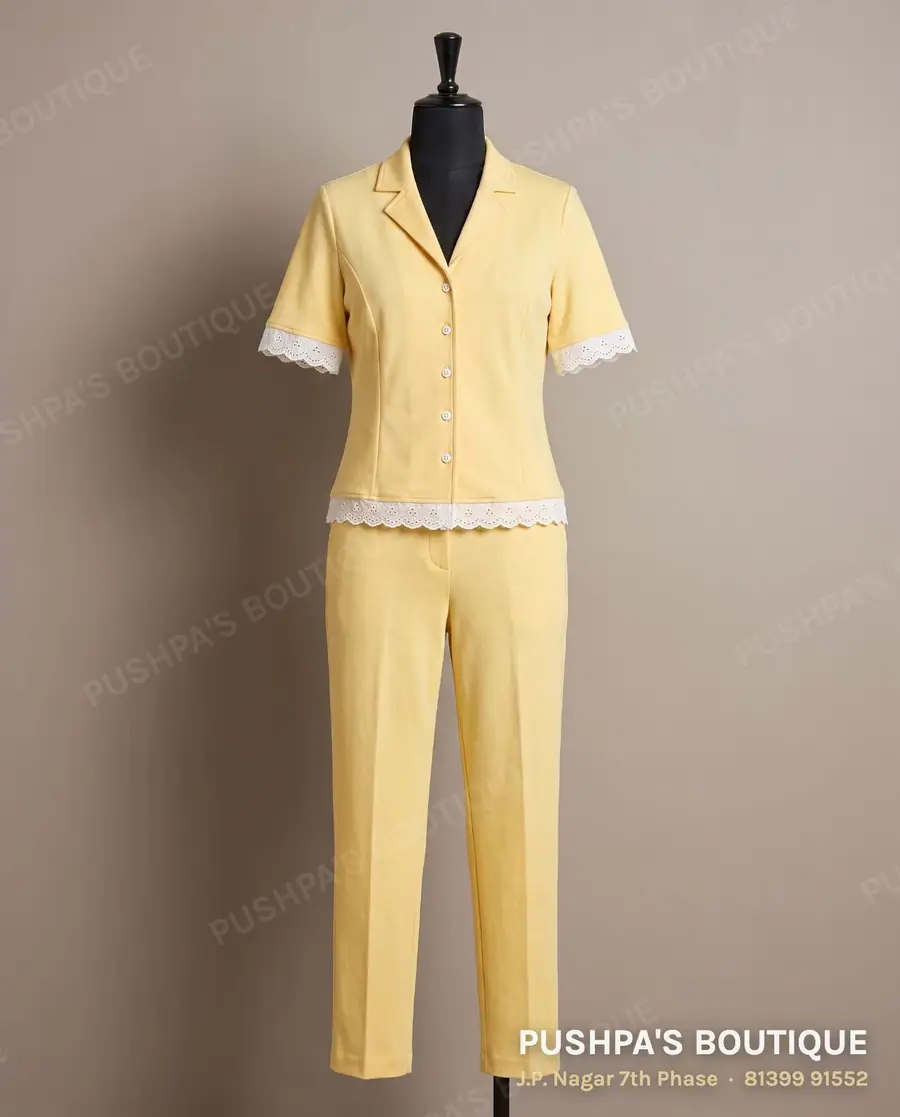 Western outfit PB-404, collar, short sleeve