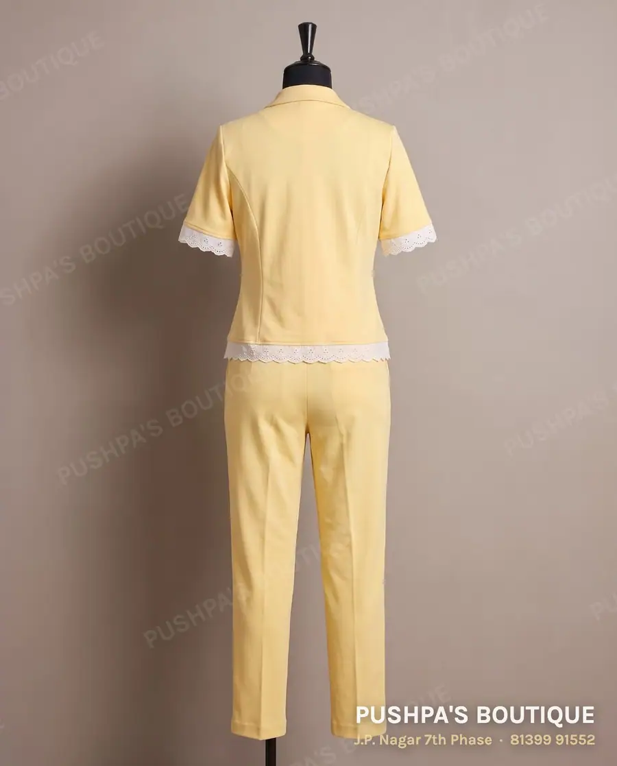 Western outfit PB-404, collar, short sleeve, photo 2