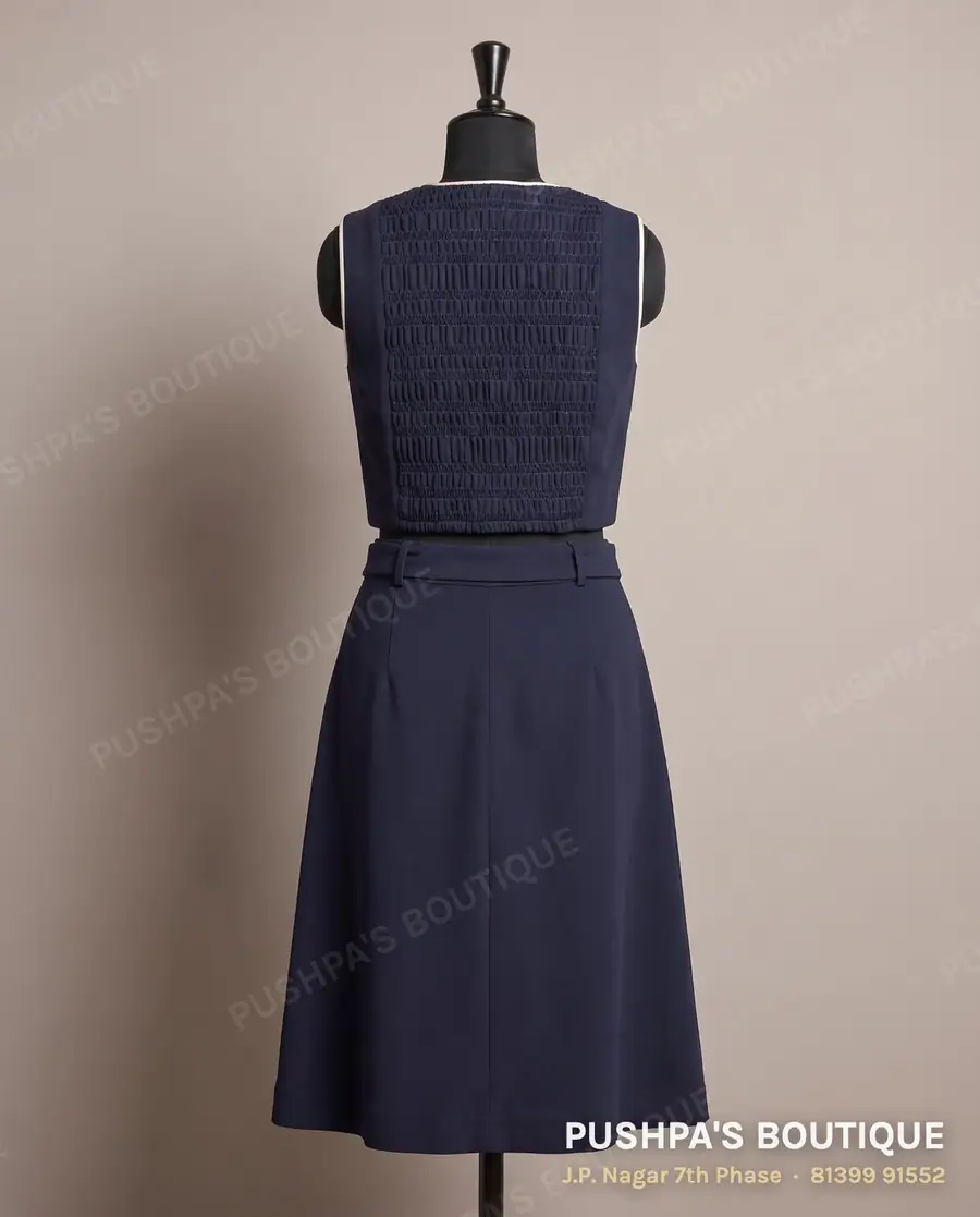 Co-ord set PB-405, round neck, sleeveless, photo 2
