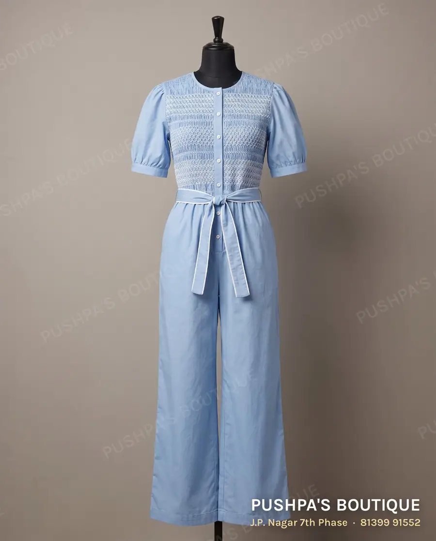 Western outfit PB-415, round neck, short sleeve