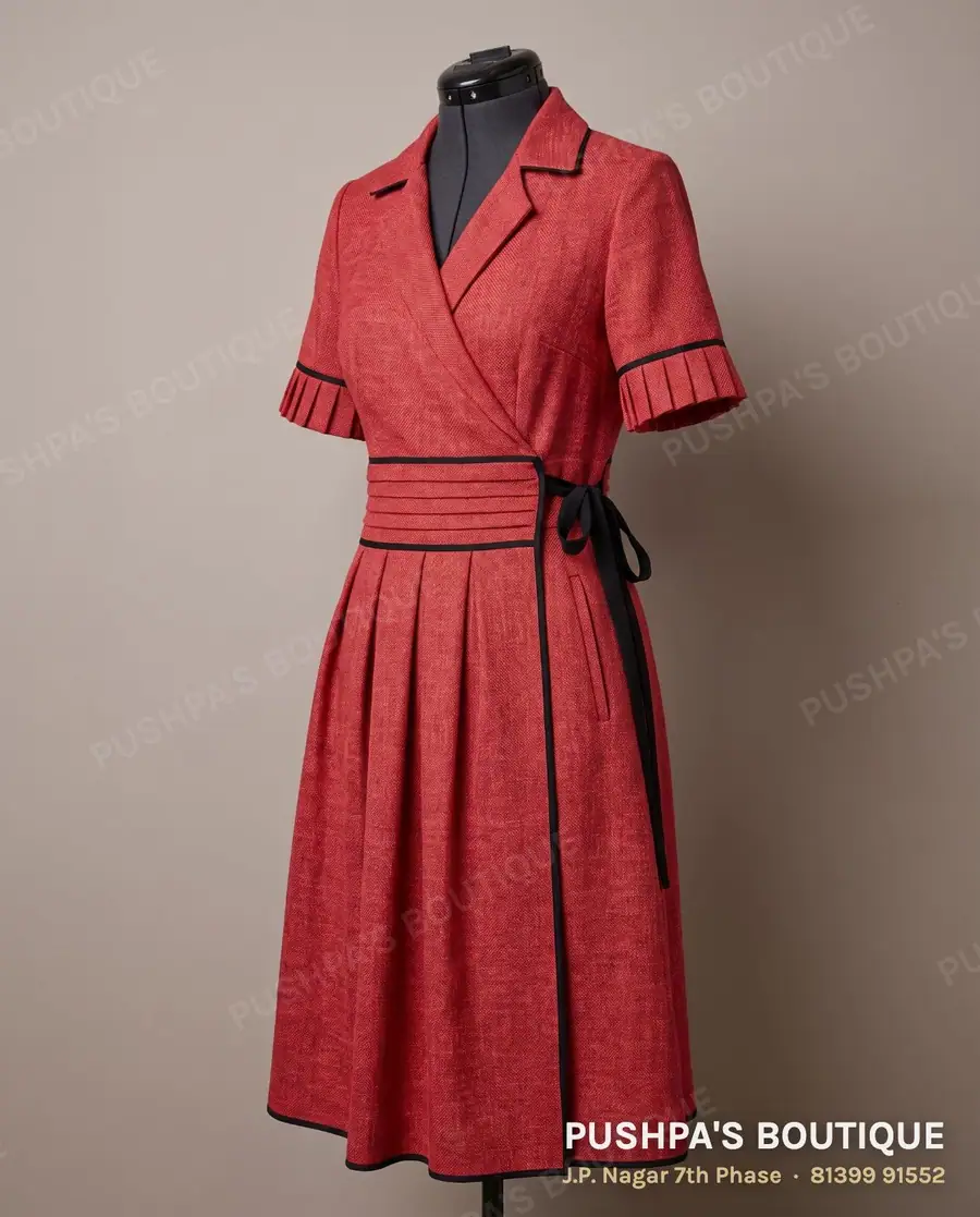 Western outfit PB-419, collar, short sleeve
