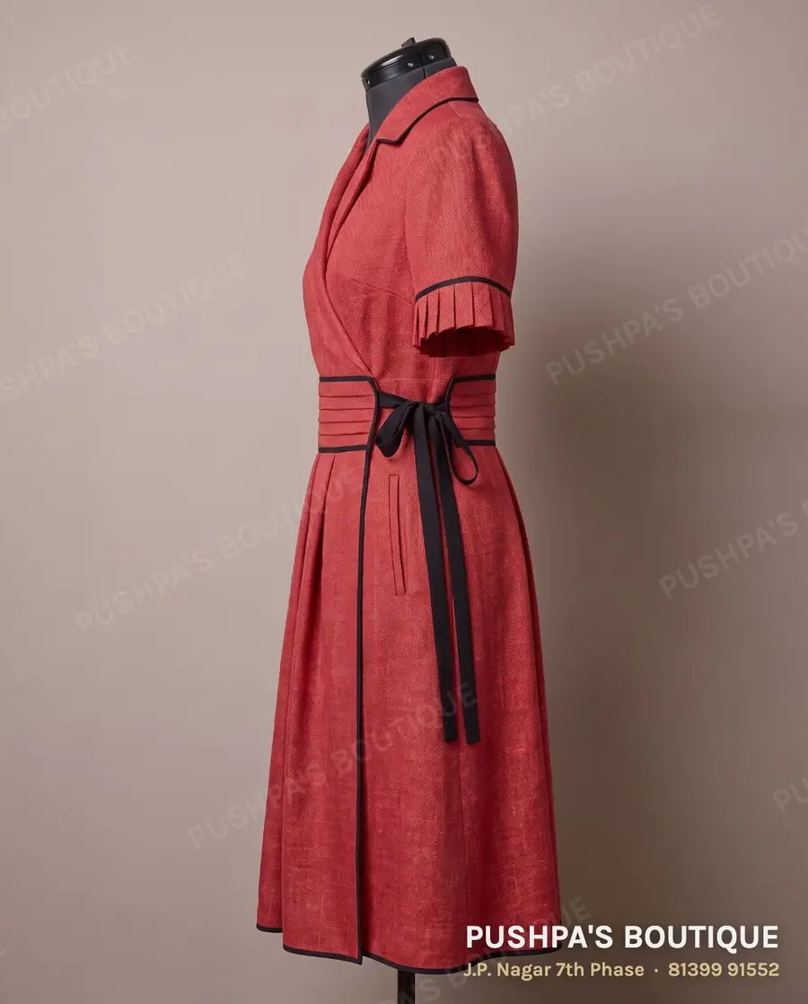 Western outfit PB-419, collar, short sleeve, photo 3
