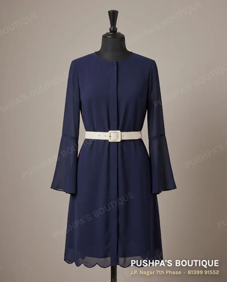 Western outfit PB-420, round neck
