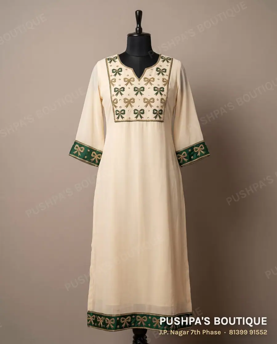 Kurta PB-424, V neck