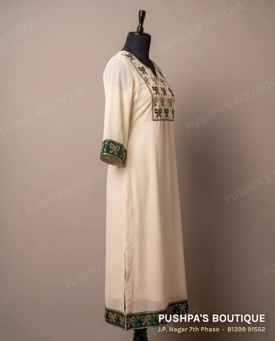 Kurta PB-424, V neck, photo 3