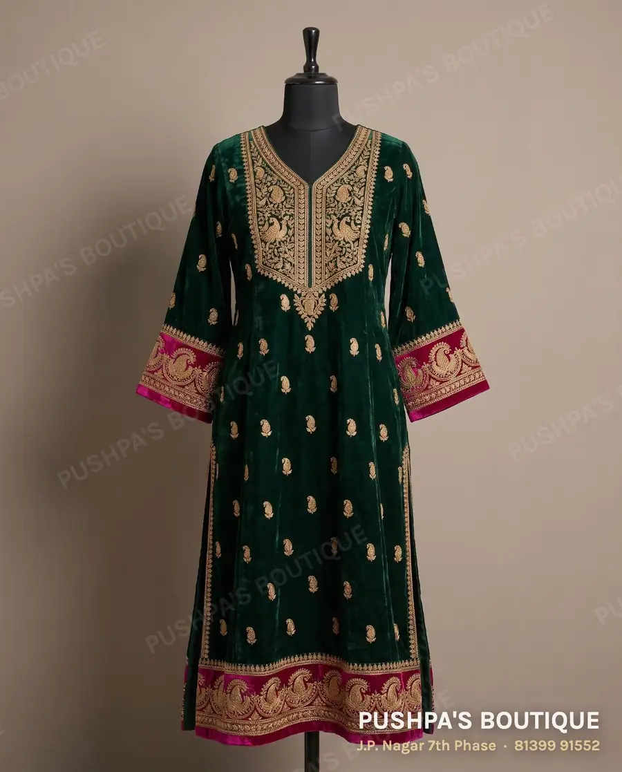 Kurta PB-425, V neck