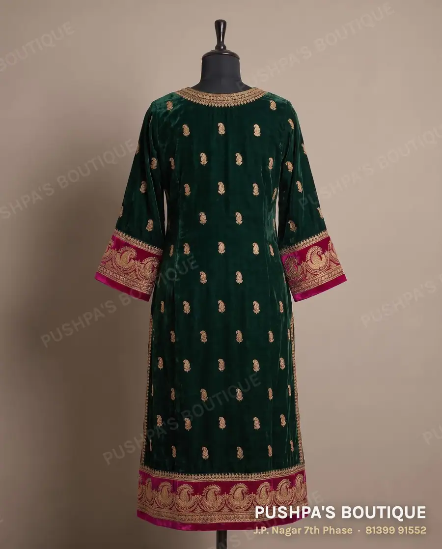 Kurta PB-425, V neck, photo 2