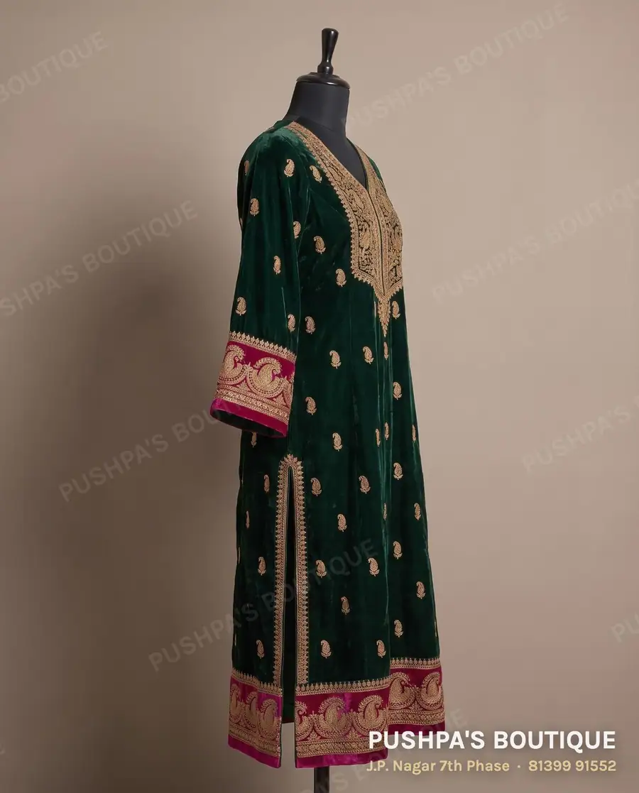 Kurta PB-425, V neck, photo 3