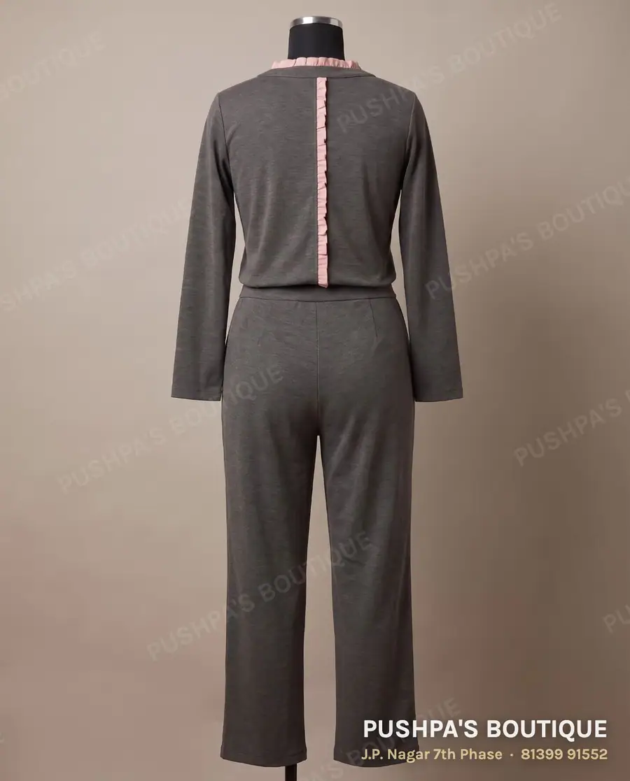 Co-ord set PB-429, V neck, full sleeve, photo 2