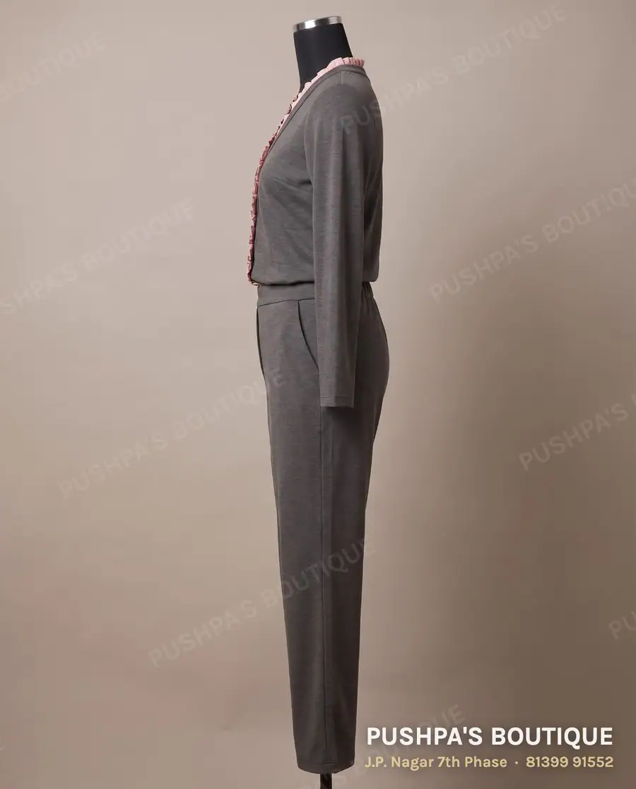 Co-ord set PB-429, V neck, full sleeve, photo 3